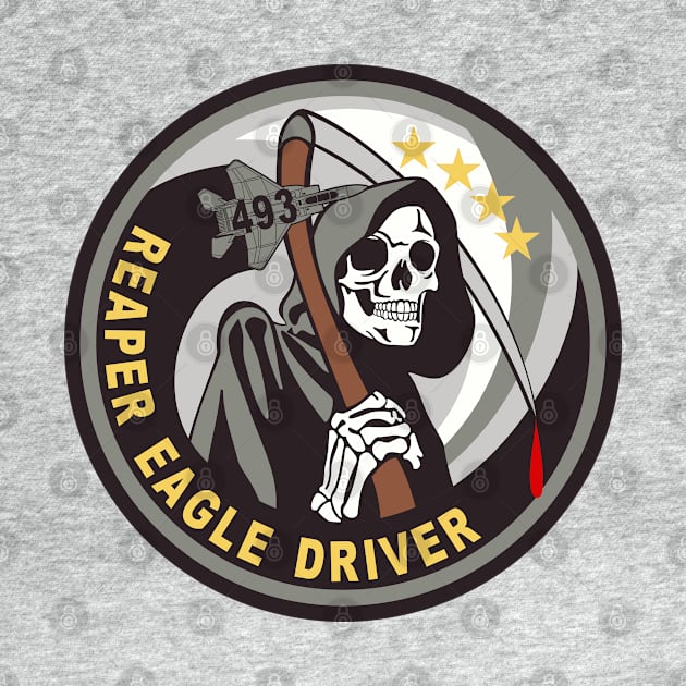 493rd Reaper Eagle Driver by MBK